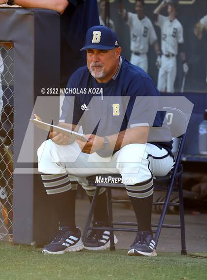 Thumbnail 2 in Mater Dei vs. St. John Bosco photogallery.