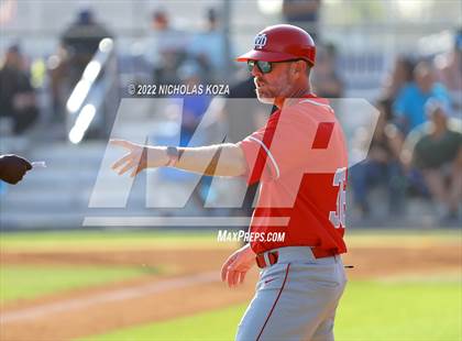 Thumbnail 2 in Mater Dei vs. St. John Bosco photogallery.