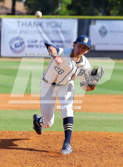 Thumbnail 1 in Mater Dei vs. St. John Bosco photogallery.