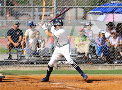 Thumbnail 2 in Mater Dei vs. St. John Bosco photogallery.