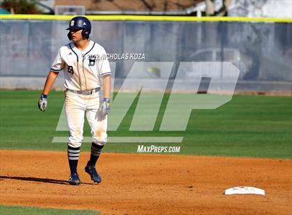 Thumbnail 3 in Mater Dei vs. St. John Bosco photogallery.