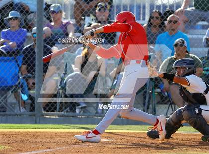 Thumbnail 1 in Mater Dei vs. St. John Bosco photogallery.