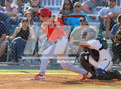 Thumbnail 2 in Mater Dei vs. St. John Bosco photogallery.