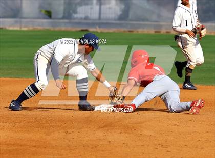 Thumbnail 3 in Mater Dei vs. St. John Bosco photogallery.