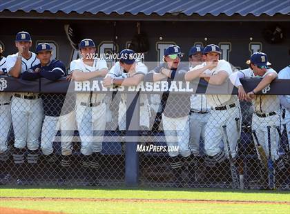 Thumbnail 1 in Mater Dei vs. St. John Bosco photogallery.