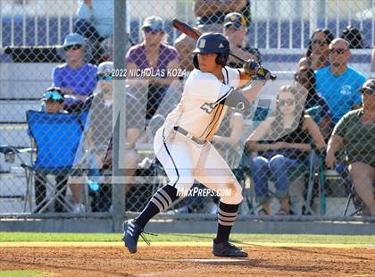 Thumbnail 1 in Mater Dei vs. St. John Bosco photogallery.