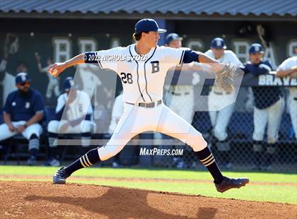 Thumbnail 1 in Mater Dei vs. St. John Bosco photogallery.