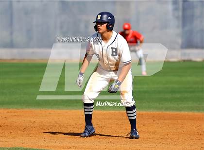 Thumbnail 1 in Mater Dei vs. St. John Bosco photogallery.