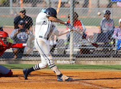 Thumbnail 3 in Mater Dei vs. St. John Bosco photogallery.