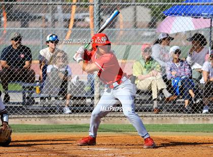 Thumbnail 2 in Mater Dei vs. St. John Bosco photogallery.