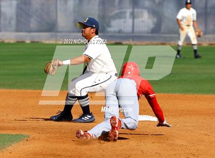Thumbnail 1 in Mater Dei vs. St. John Bosco photogallery.