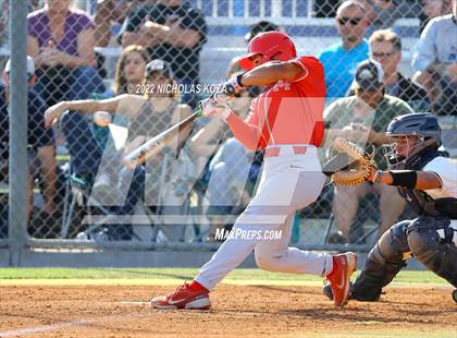 Thumbnail 2 in Mater Dei vs. St. John Bosco photogallery.