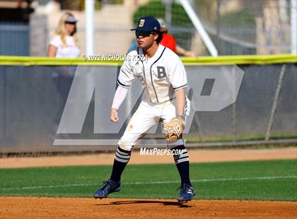 Thumbnail 2 in Mater Dei vs. St. John Bosco photogallery.