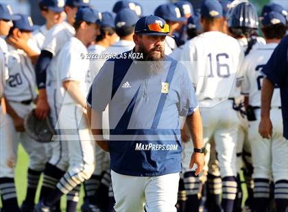 Thumbnail 3 in Mater Dei vs. St. John Bosco photogallery.