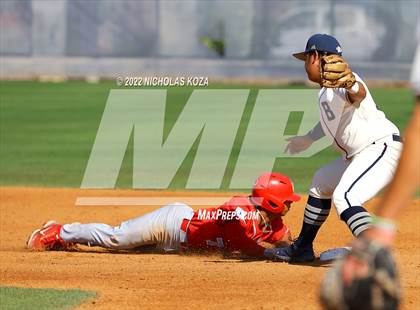 Thumbnail 2 in Mater Dei vs. St. John Bosco photogallery.