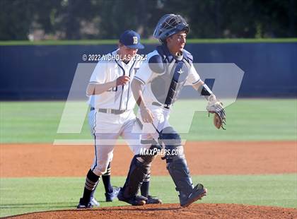 Thumbnail 2 in Mater Dei vs. St. John Bosco photogallery.