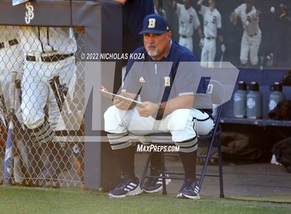 Thumbnail 3 in Mater Dei vs. St. John Bosco photogallery.