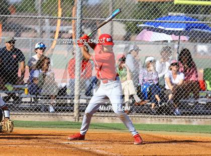 Thumbnail 2 in Mater Dei vs. St. John Bosco photogallery.