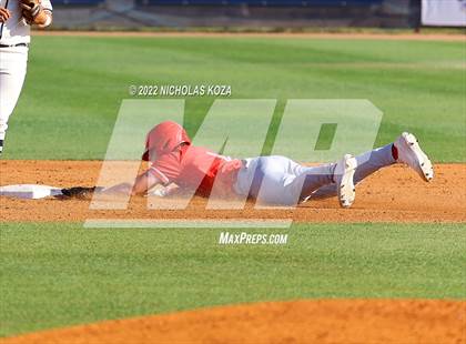 Thumbnail 2 in Mater Dei vs. St. John Bosco photogallery.