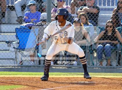 Thumbnail 1 in Mater Dei vs. St. John Bosco photogallery.