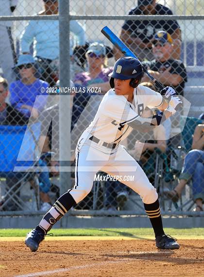 Thumbnail 1 in Mater Dei vs. St. John Bosco photogallery.
