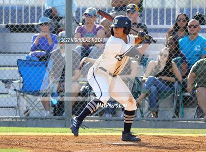 Thumbnail 3 in Mater Dei vs. St. John Bosco photogallery.