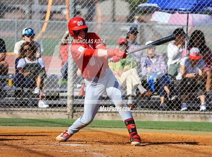 Thumbnail 3 in Mater Dei vs. St. John Bosco photogallery.