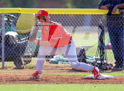 Thumbnail 1 in Mater Dei vs. St. John Bosco photogallery.