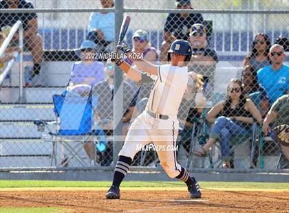 Thumbnail 3 in Mater Dei vs. St. John Bosco photogallery.