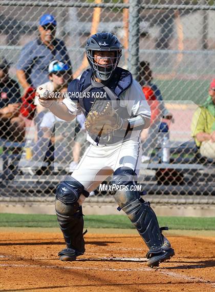 Thumbnail 1 in Mater Dei vs. St. John Bosco photogallery.