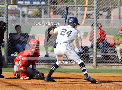 Thumbnail 1 in Mater Dei vs. St. John Bosco photogallery.
