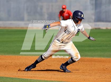 Thumbnail 2 in Mater Dei vs. St. John Bosco photogallery.