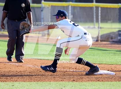 Thumbnail 1 in Mater Dei vs. St. John Bosco photogallery.