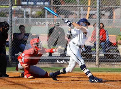 Thumbnail 1 in Mater Dei vs. St. John Bosco photogallery.