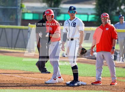 Thumbnail 3 in Mater Dei vs. St. John Bosco photogallery.
