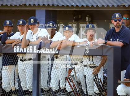 Thumbnail 3 in Mater Dei vs. St. John Bosco photogallery.