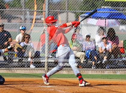Thumbnail 1 in Mater Dei vs. St. John Bosco photogallery.