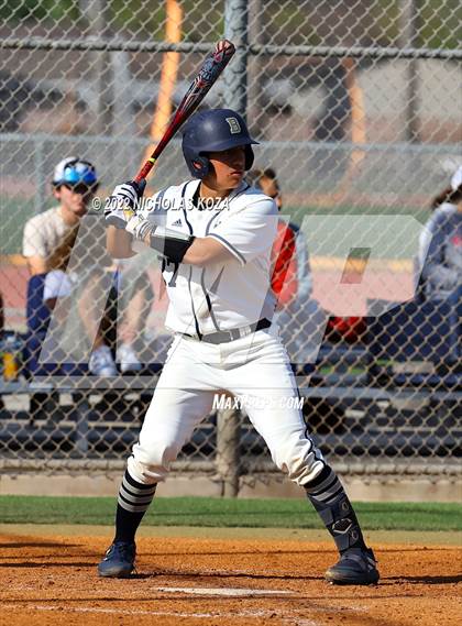 Thumbnail 1 in Mater Dei vs. St. John Bosco photogallery.