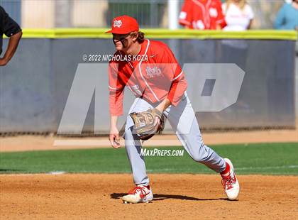 Thumbnail 2 in Mater Dei vs. St. John Bosco photogallery.