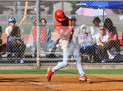 Thumbnail 1 in Mater Dei vs. St. John Bosco photogallery.