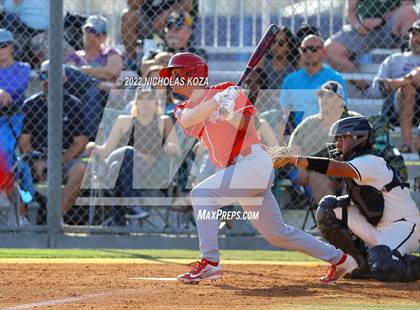 Thumbnail 3 in Mater Dei vs. St. John Bosco photogallery.