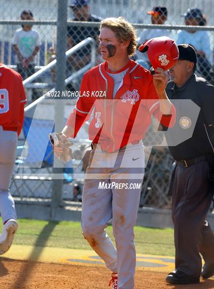 Thumbnail 1 in Mater Dei vs. St. John Bosco photogallery.