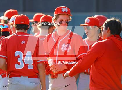 Thumbnail 2 in Mater Dei vs. St. John Bosco photogallery.