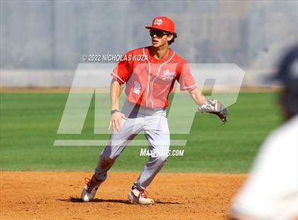 Thumbnail 2 in Mater Dei vs. St. John Bosco photogallery.