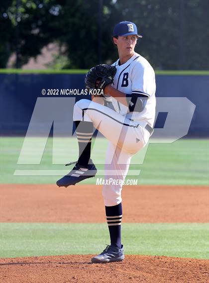 Thumbnail 1 in Mater Dei vs. St. John Bosco photogallery.