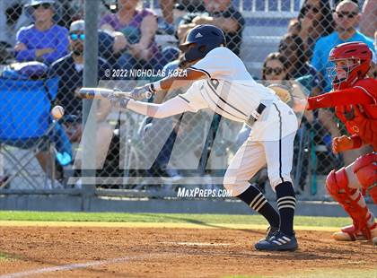 Thumbnail 1 in Mater Dei vs. St. John Bosco photogallery.