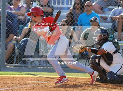 Thumbnail 2 in Mater Dei vs. St. John Bosco photogallery.