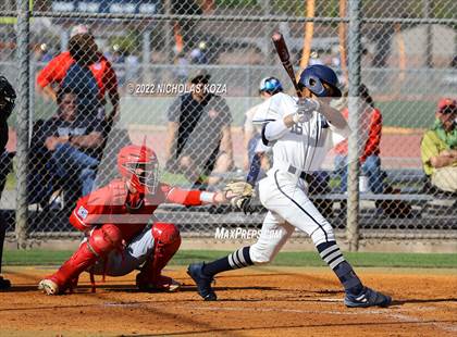 Thumbnail 1 in Mater Dei vs. St. John Bosco photogallery.
