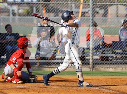 Thumbnail 3 in Mater Dei vs. St. John Bosco photogallery.