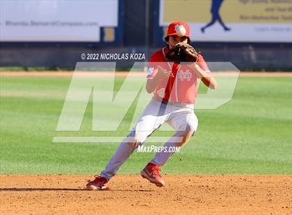 Thumbnail 1 in Mater Dei vs. St. John Bosco photogallery.